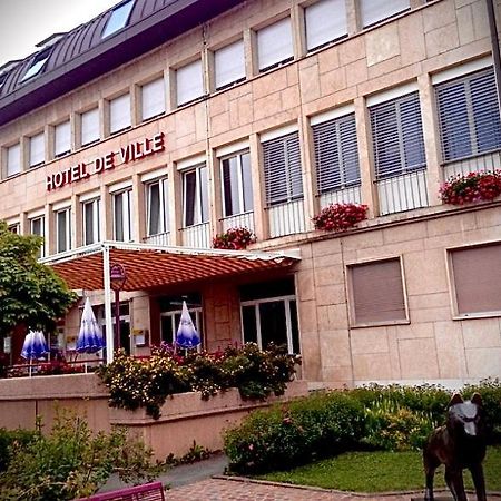 Hotel De Ville Du Sentier Le Sentier Kültér fotó